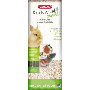 Natural rodywood litter for rodents Zolux image-1