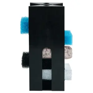 Cartucho de espuma de carbón para filtro de acuario Zolux Iseo image-1