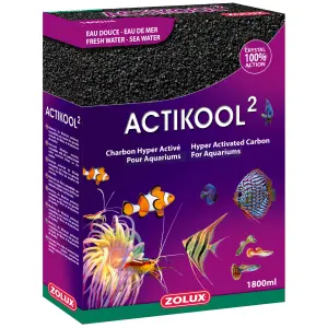 Θρυμματισμένος ορυκτός άνθρακας Zolux Actikool image-0