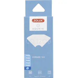 Perlon filter for corner 120 aquarium pump Zolux image-1