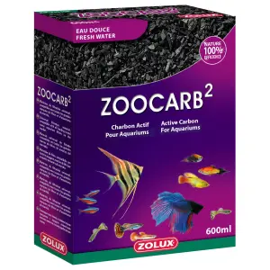 Activated carbon for aquariums Zolux Zoocarb image-0