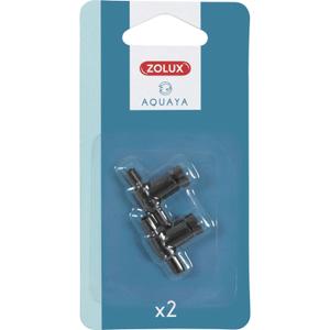 Wasserhähne für Aquarium-Luftschlauch Zolux (x2) image-0