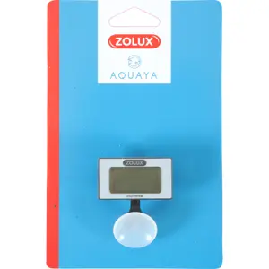 Termómetro electrónico con ventosa para acuario Zolux image-0