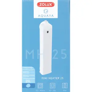 Wstępnie regulowana grzałka akwariowa Zolux image-0