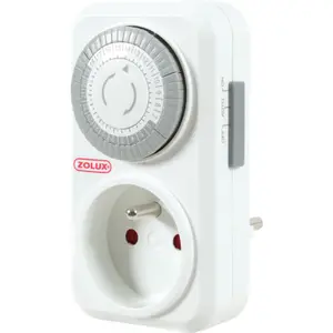 Programmateur journalier 48 poses pour poisson Zolux image-0