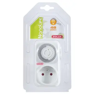 Programmateur journalier 48 poses pour poisson Zolux image-2