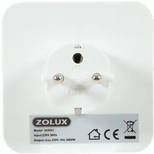 Programmateur journalier 96 poses pour poisson Zolux image-2