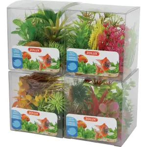Planta de decoração boit mix modelo 1 para aquário Zolux (x6) image-1