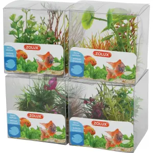 Impianto di decorazione boit mix modello 1 per acquario Zolux (x4) image-1