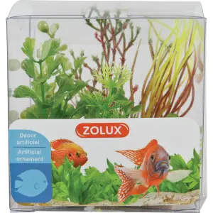 Impianto di decorazione boit mix modello 2 per acquario Zolux (x4) image-1