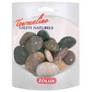 Natürliche Turmalin-Kieselsteine Zolux image-0
