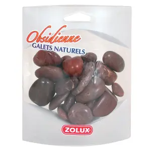 Natuurlijke obsidiaan kiezels Zolux image-0