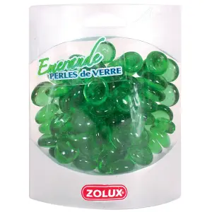Zolux perles de verre emeraude Zolux image-0