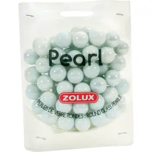 Contas de vidro com pérolas Zolux image-0