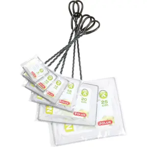 Epuisette maille fine rectangulaire pour aquarium Zolux image-1