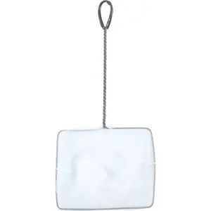 Epuisette maille fine rectangulaire pour aquarium Zolux image-0