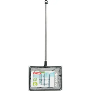 Telescopisch rechthoekig roestvrij stalen aquariumnet Zolux image-1