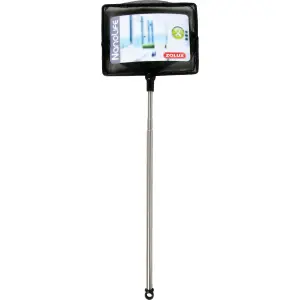 Telescopisch rechthoekig roestvrij stalen aquariumnet Zolux image-2