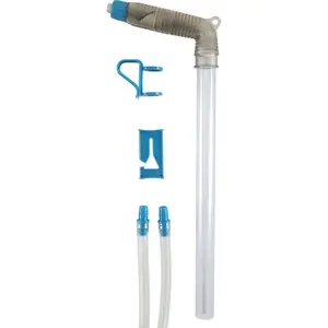 Selbstansaugender kompletter Siphon zur Reinigung des Aquariums Zolux image-0