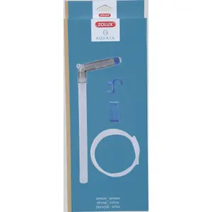 Selbstansaugender kompletter Siphon zur Reinigung des Aquariums Zolux image-2