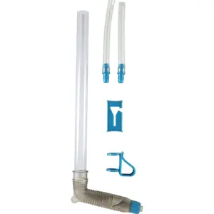 Selbstansaugender kompletter Siphon zur Reinigung des Aquariums Zolux image-1