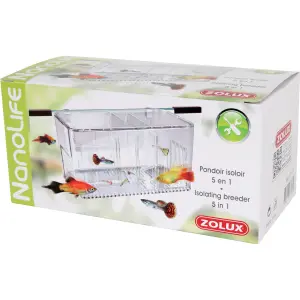 Isolerend aquarium met 5 combinaties Zolux image-1