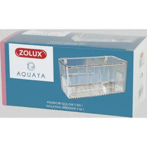 Isolerend aquarium met 5 combinaties Zolux image-2