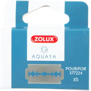 Ostrza uzupełniające do skrobaków Zolux (x5) image-1