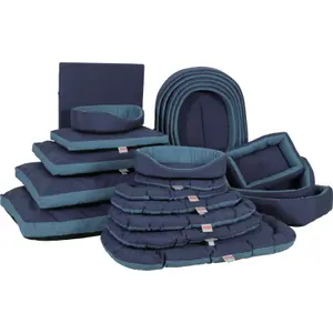 Μαξιλάρι κρεβατιού με κάλυμμα Zolux One indigo image-3