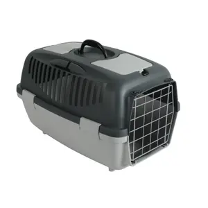 Cage de transport avec porte en métal pour chat Zolux image-0