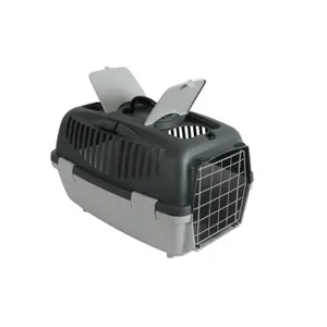 Cage de transport avec porte en métal pour chat Zolux image-1