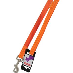 435168ora-dog-leash-zolux-mac-leather-oranges-20-mm