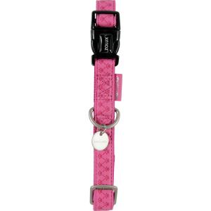 435171fus-collier-reglable-pour-chien-zolux-mac-leather-fuchsia-fuchsia-15-mm