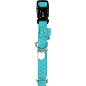 Coleira ajustável para cães Zolux Mac Leather image-0