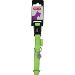 Collare per cani regolabile Zolux Mac Leather image-1
