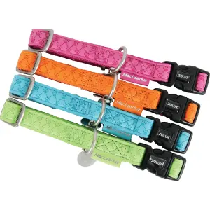 Coleira ajustável para cães Zolux Mac Leather image-1