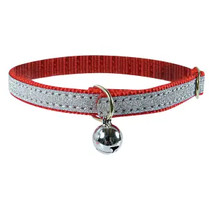 Lamé-Halsband für Katzen Zolux