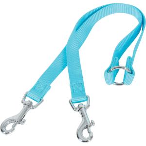 462090tur-nylon-coupling-for-dogs-zolux-turquoise-40-cm