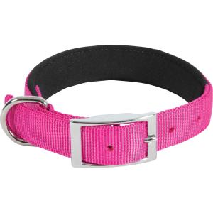 466727fus-soft-nylon-dog-collar-zolux-komfort-fuschia-fuschia-45-cm