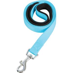 466732tur-comfort-nylon-dog-leash-zolux-turquoise-20-mm