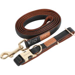 466770noi-adjustable-dog-collar-zolux-imao-mayfair-black-25-mm