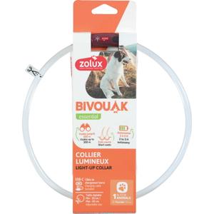 Collar para perro luminoso de pelo corto Zolux Bivouak image-1
