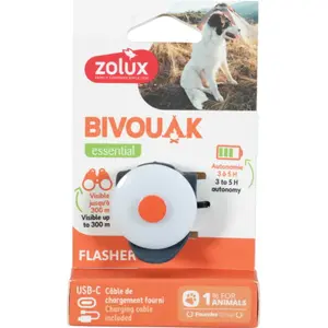 Accesorios para collares de perro Zolux Bivouak usb image-2