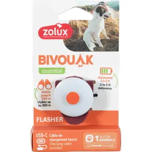 Accesorios para collares de perro Zolux Bivouak usb image-0