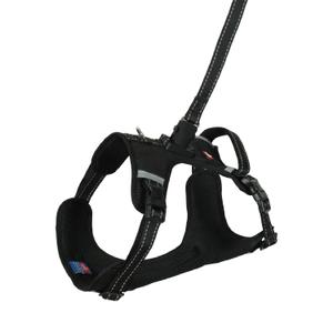 466860noi-correa-y-arnes-para-perros-zolux-clip-and-go-negro