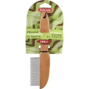 Bamboo dog comb Zolux image-0