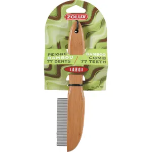 Bamboo dog comb Zolux image-0