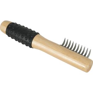 Peine desenredante para perro Zolux Bambou image-1