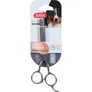 Thinning dog grooming scissors Zolux image-0