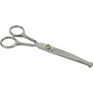 Curved dog grooming scissors Zolux image-1